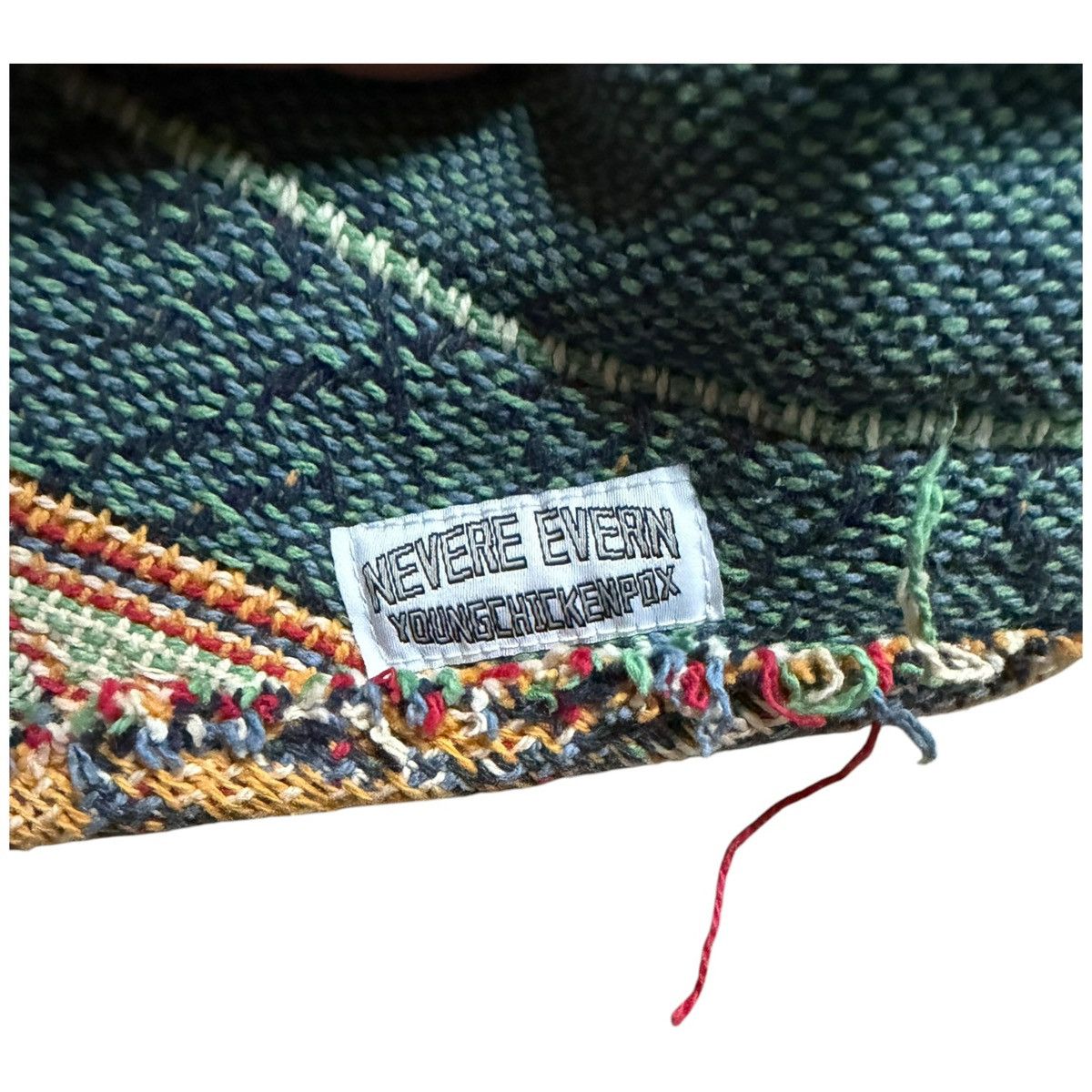 Other Nevere Evern Balaclava Woven Tapestry Shiesty Size ONE SIZE - 4 Thumbnail