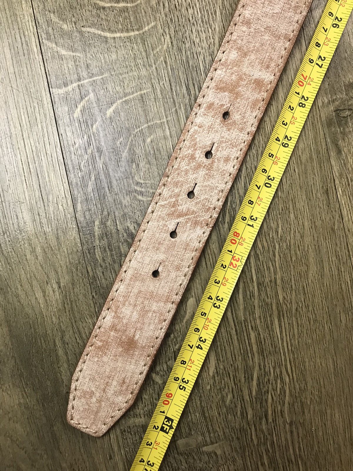 Edwin × Japanese Brand EDWIN CROSS LEATHER WAIST BELT INSPIRED CHROME HEARTS Size ONE SIZE - 17 Thumbnail