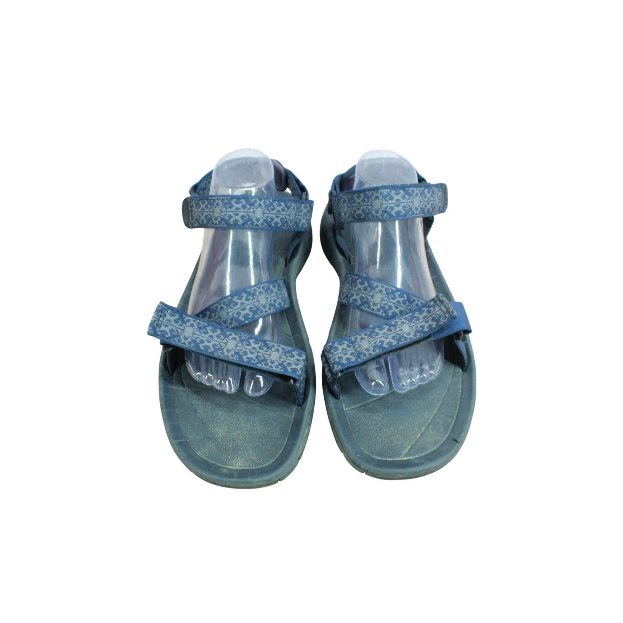 L.L. Bean LL Bean Hook & Loop Geometric Sports Outdoor Sandals Size US 11 / EU 44 - 5 Thumbnail