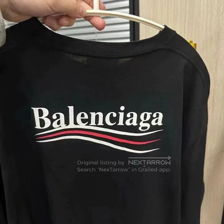 Balenciaga Balenciaga Coke Print Short Sleeve Tee. Size US M / EU 48-50 / 2 - 5 Thumbnail