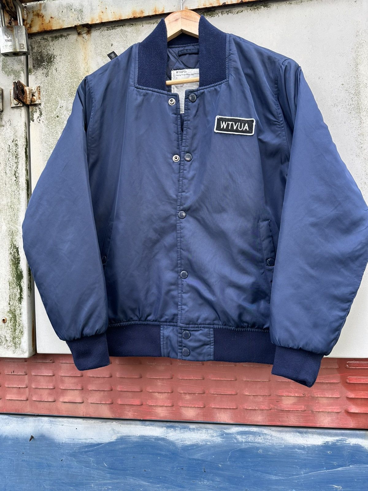 Wtaps Wtaps WTVUA Bomber Jacket Size US S / EU 44-46 / 1 - 5 Thumbnail