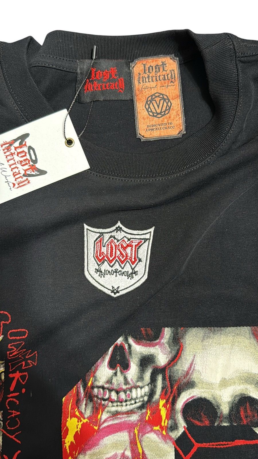 LOST INTRICACY Lost Intricacy Black [20]16 Jersey Large Size US L / EU 52-54 / 3 - 6 Thumbnail