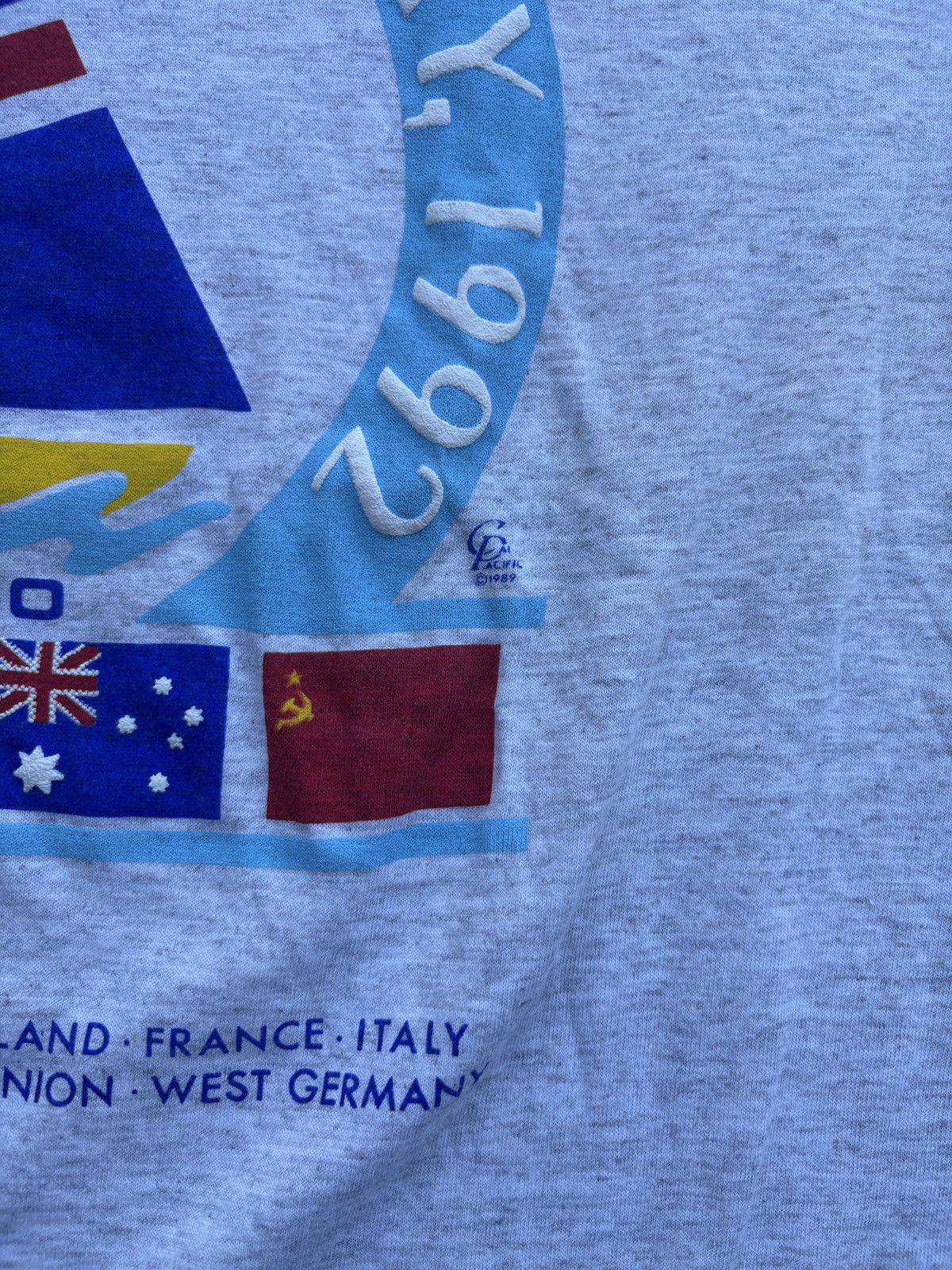 Signal Sport Vintage 1992 Signal Sport “Cup Challenge SD” T-Shirt Size XL Size US XL / EU 56 / 4 - 5 Thumbnail