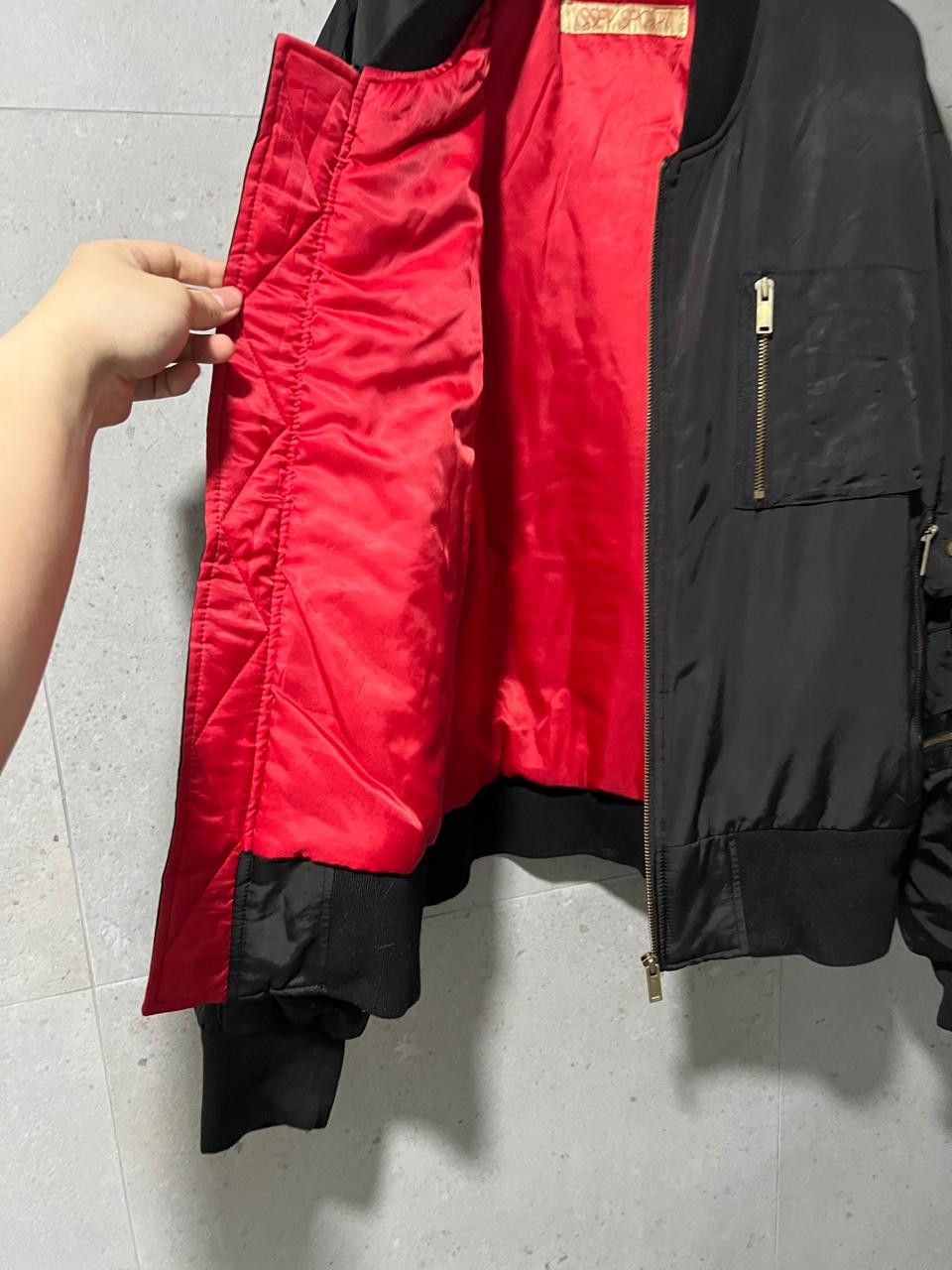 Issey Miyake issey sport 70’s cargo bomber jacket Size US XL / EU 56 / 4 - 7 Thumbnail