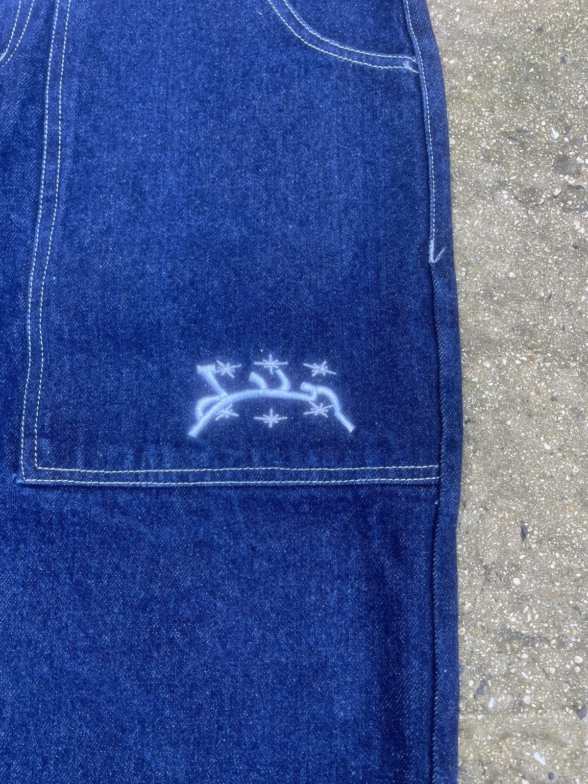 Other Dyvin by dyvin Jean Bleu Brut Taille S - Neuf - Coupe large Size US 28 / EU 44 - 8 Thumbnail