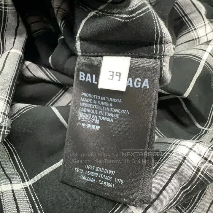 Balenciaga Balenciaga Color Block Casual Short Sleeve Shirt. Size US M / EU 48-50 / 2 - 5 Thumbnail