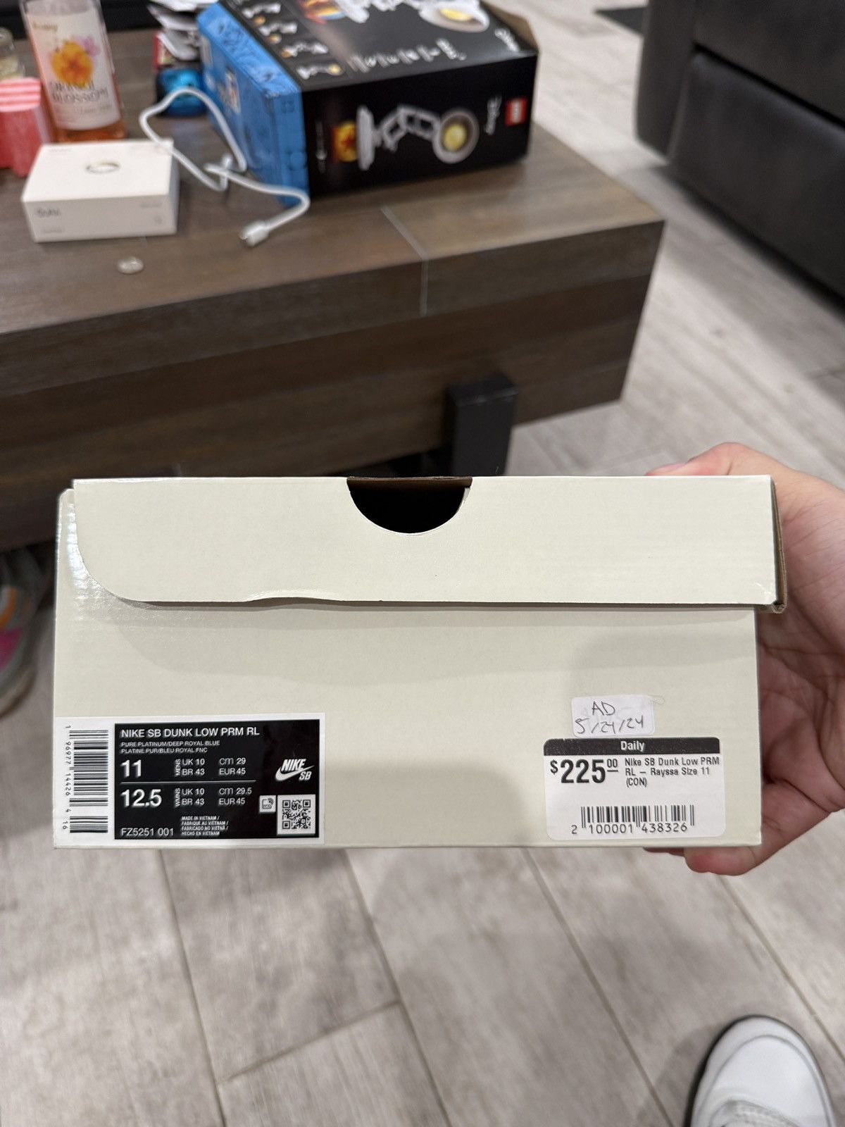 Nike SB Nike SB Rayssa Leal Size US 11 / EU 44 - 7 Thumbnail