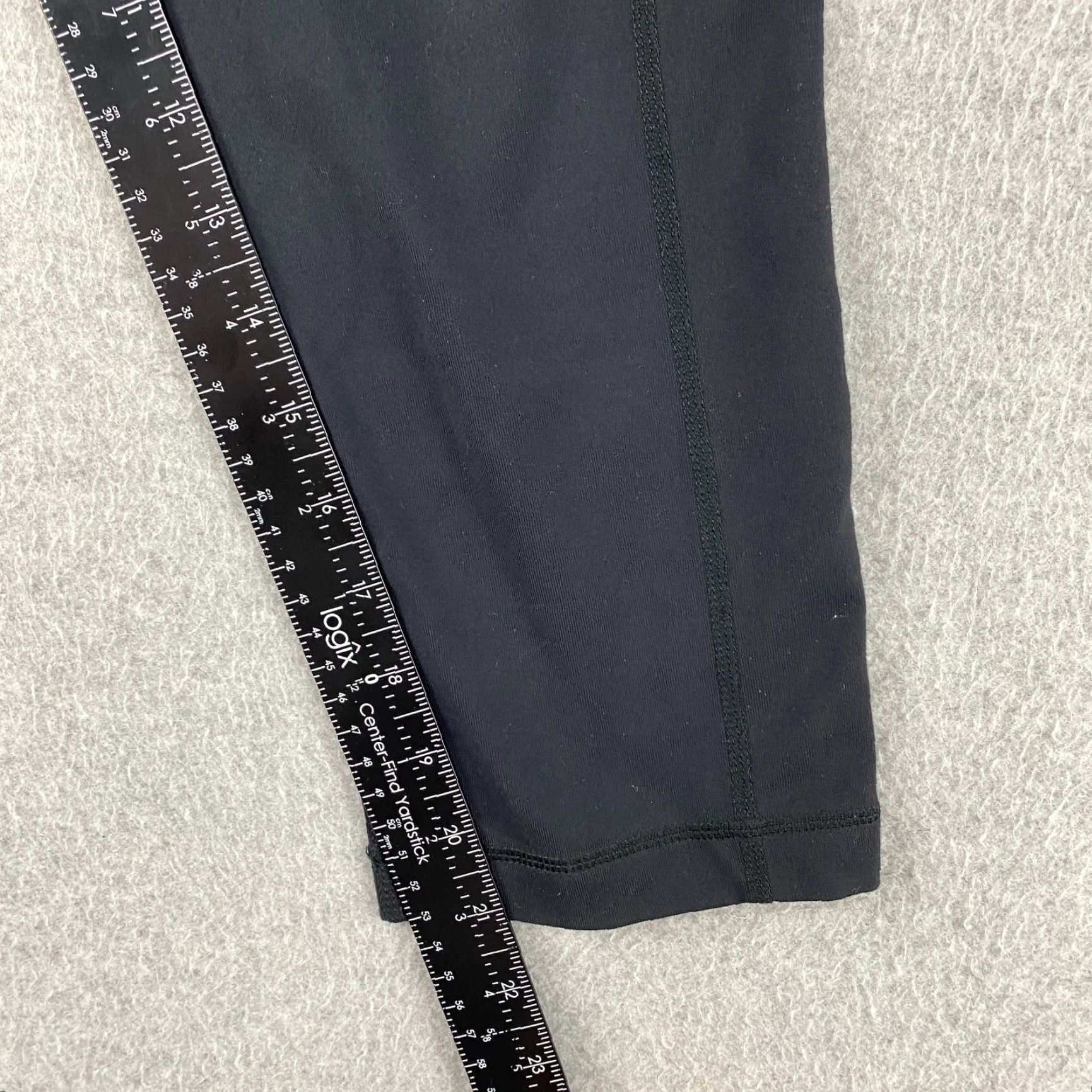 Athleta Athleta Revelation Capri Pants Womens Medium Black Pull On Stretch Active Size 32" / US 10 / IT 46 - 7 Thumbnail