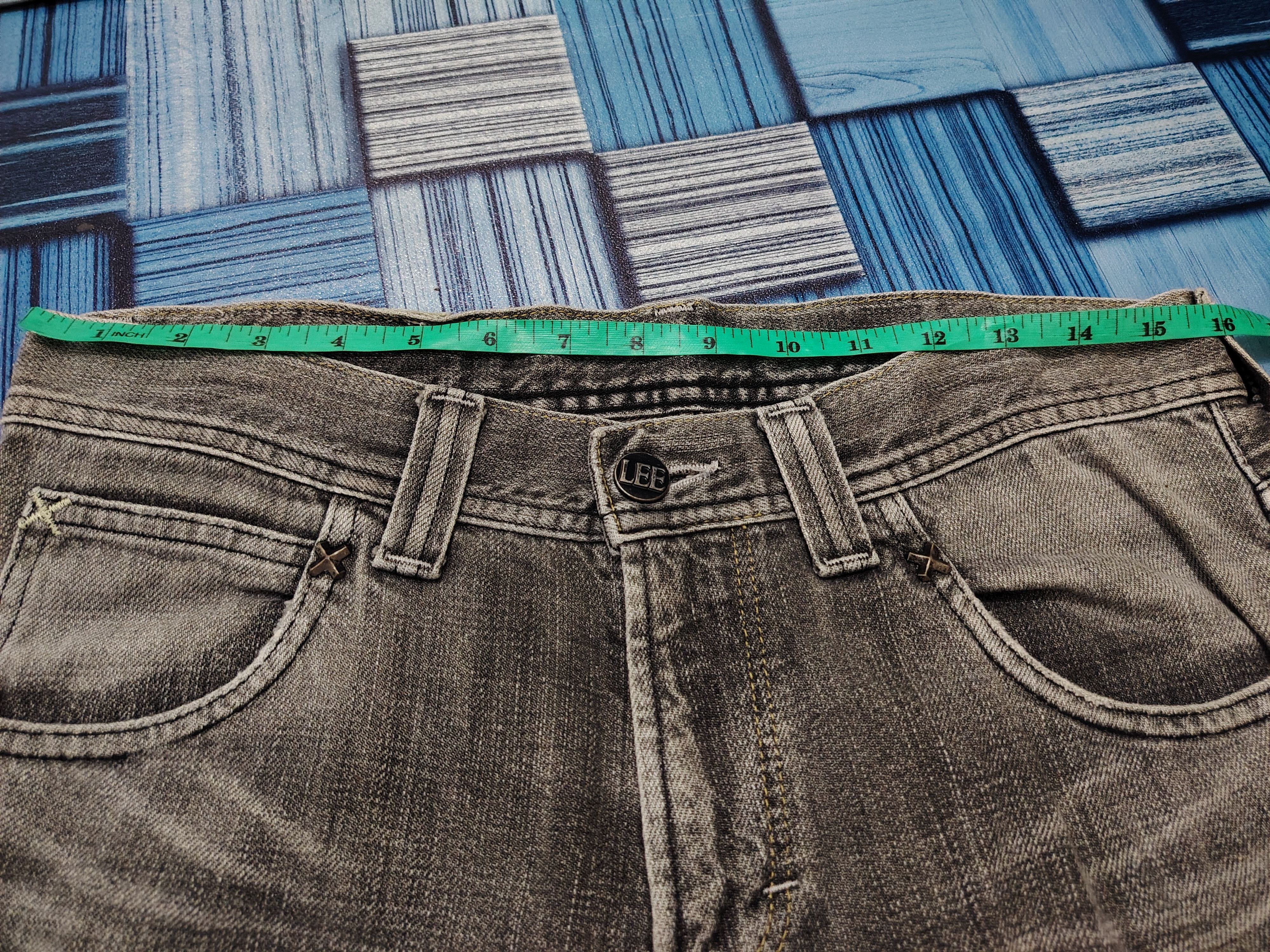 Hysteric Glamour Japanese Lee Riders Flared distressed Studded Jeans Size US 31 - 25 Thumbnail