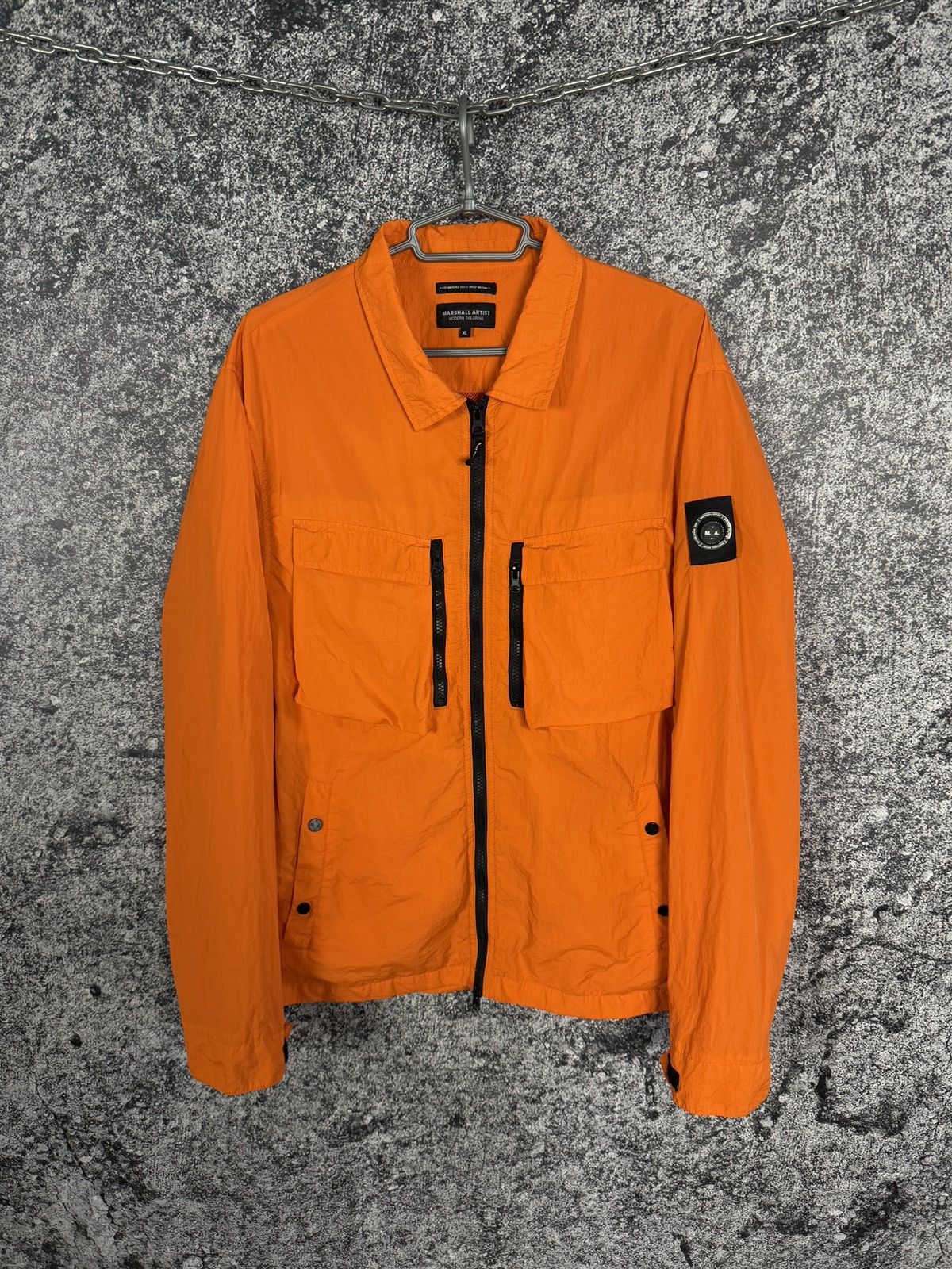 Marshall Artist Marshall Artist Modern Tailoring Light Jacket Casual Size XL Size US XL / EU 56 / 4 - 1 Thumbnail