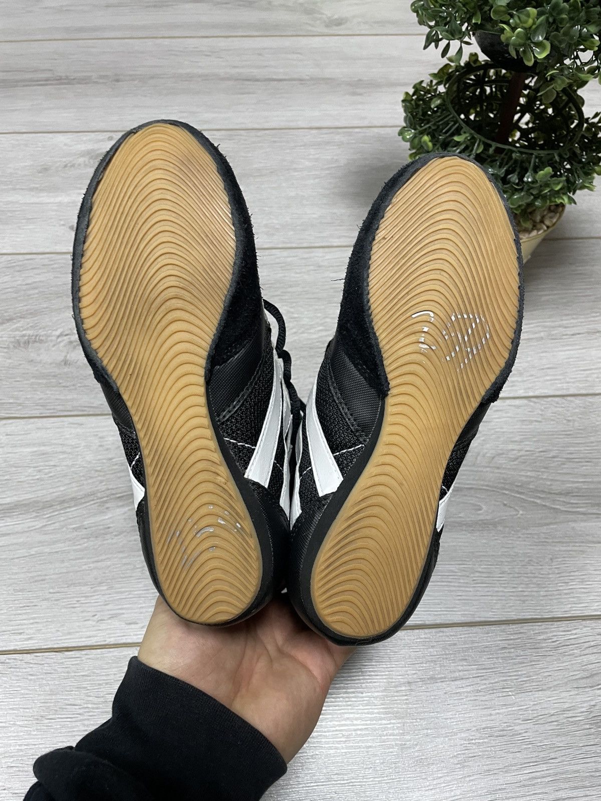 Adidas RARE❗️Adidas Tygun 2 Boxing shoes 2008 Size US 5 / IT 35 - 7 Thumbnail