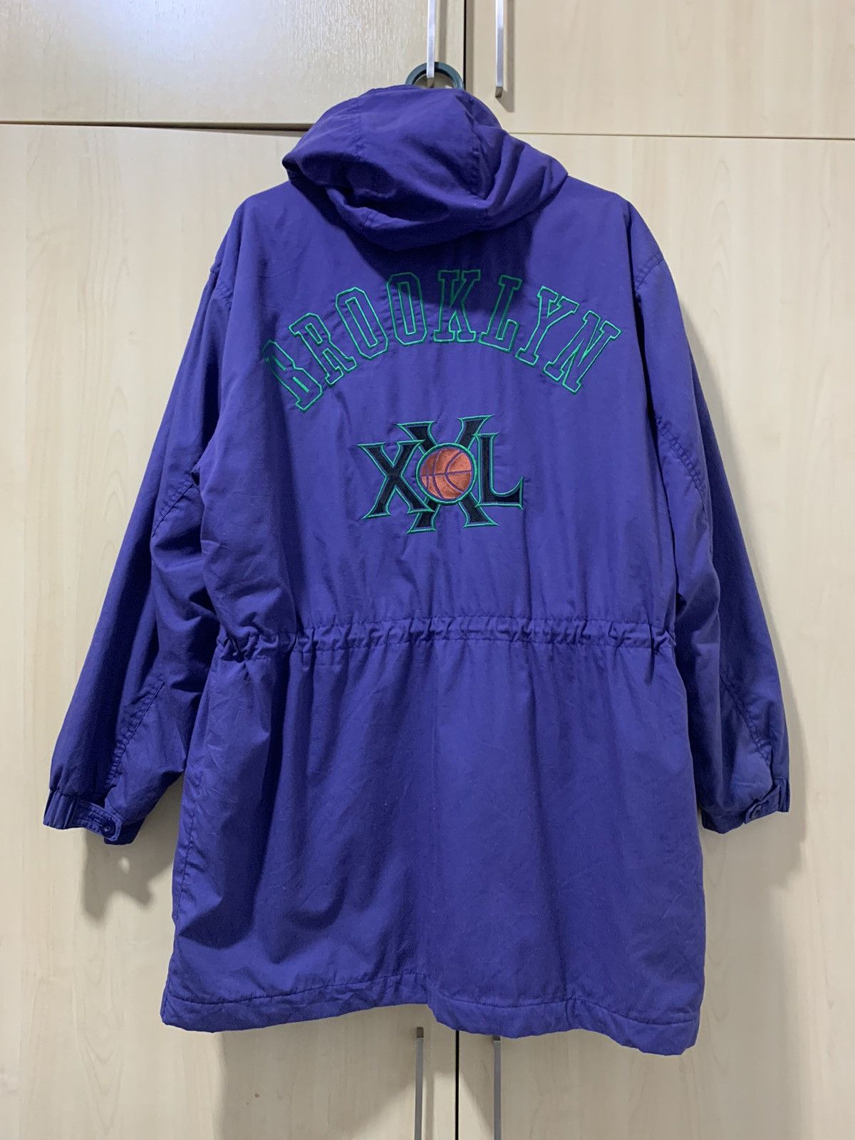 Brooklyn Clothing Vintage Brooklyn XXL members hoodie parka jacket streetwear Size US L / EU 52-54 / 3 - 1 Thumbnail