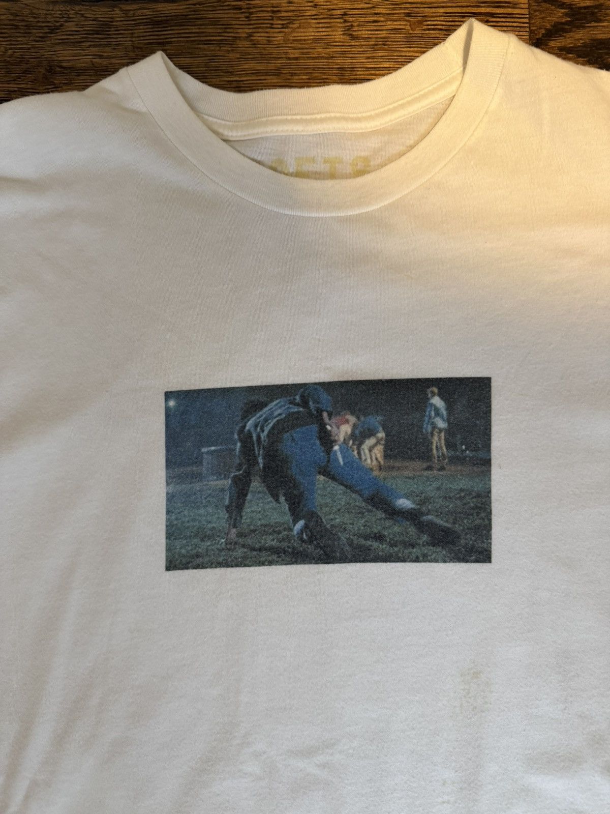 Other Outsiders White T-Shirt - POETS Size US L / EU 52-54 / 3 - 2 Thumbnail