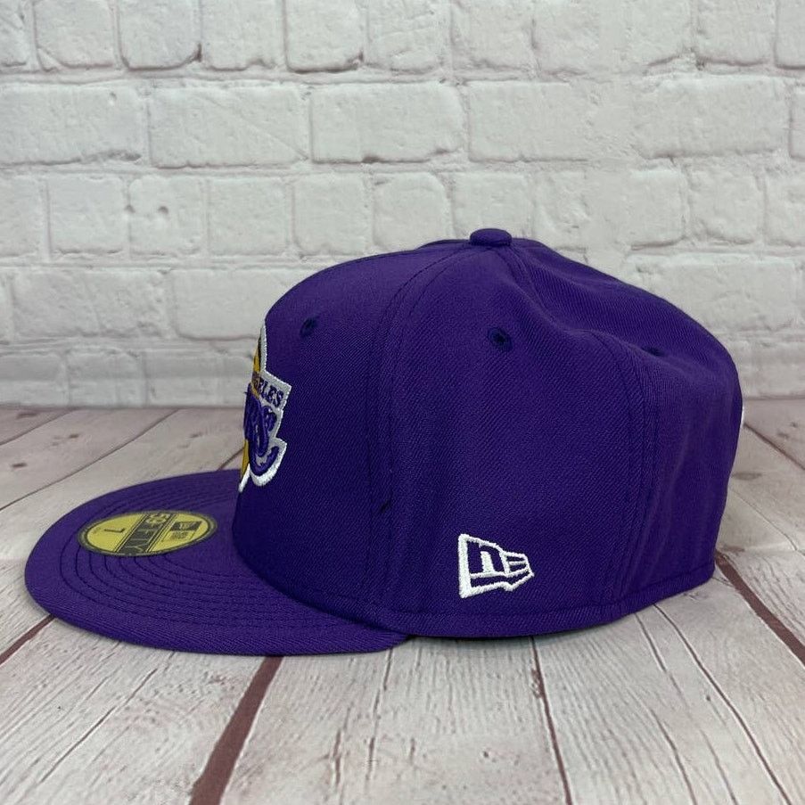 New Era New Era 59Fifty Citrus Pop NBA Los Angeles Lakers Fitted Hat Size ONE SIZE - 2 Thumbnail