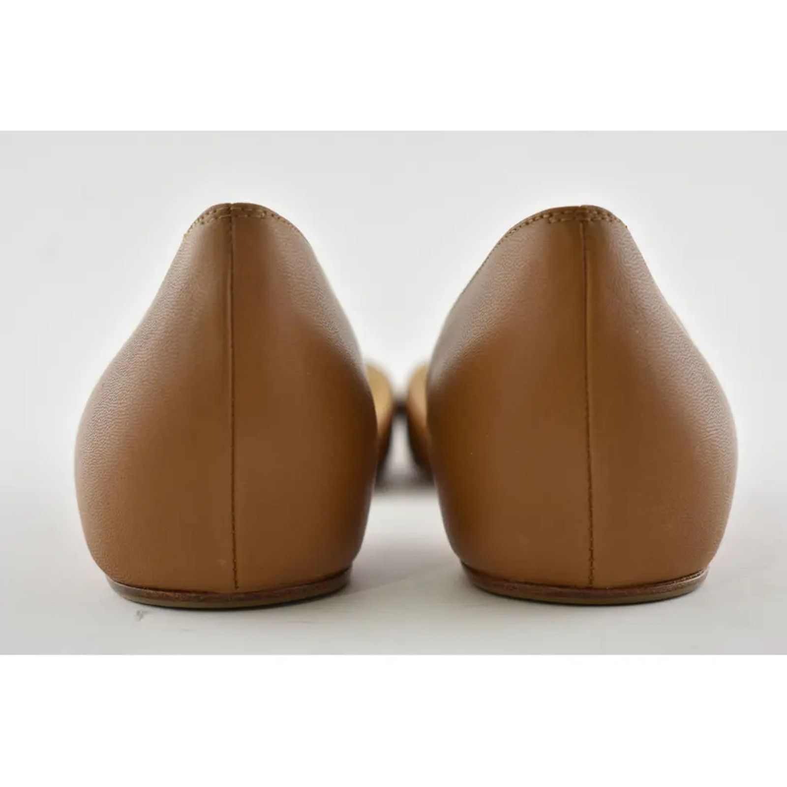 Christian Louboutin Christian Louboutin Iriza Caramel Brown Leather Pointed Toe Size US 5 / IT 35 - 10 Thumbnail