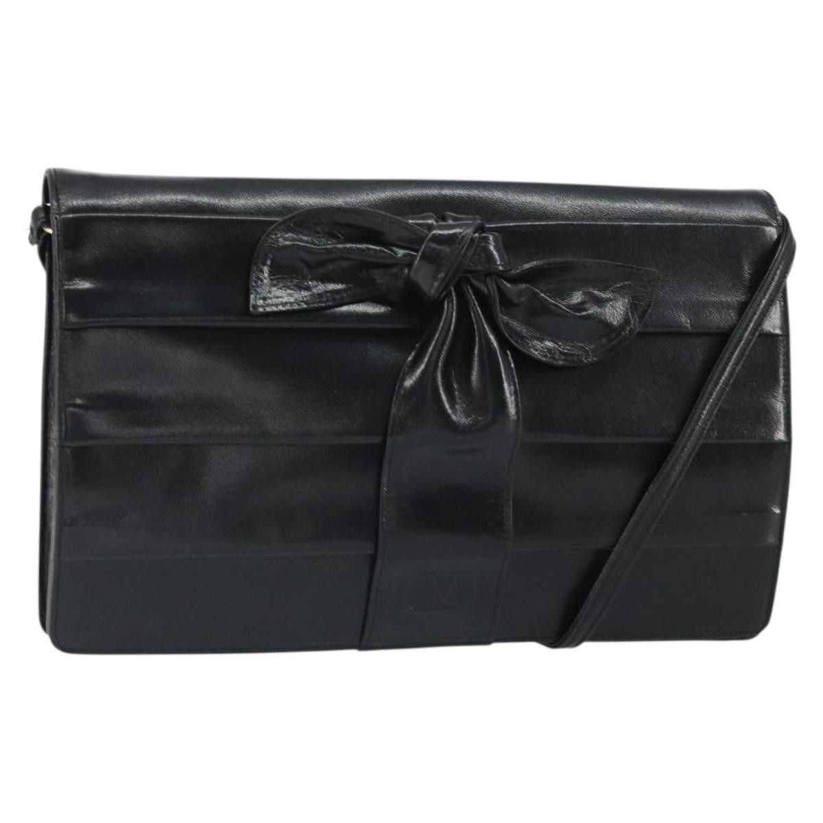 Valentino Valentino Garavani Bow Leather Size ONE SIZE - 1 Thumbnail