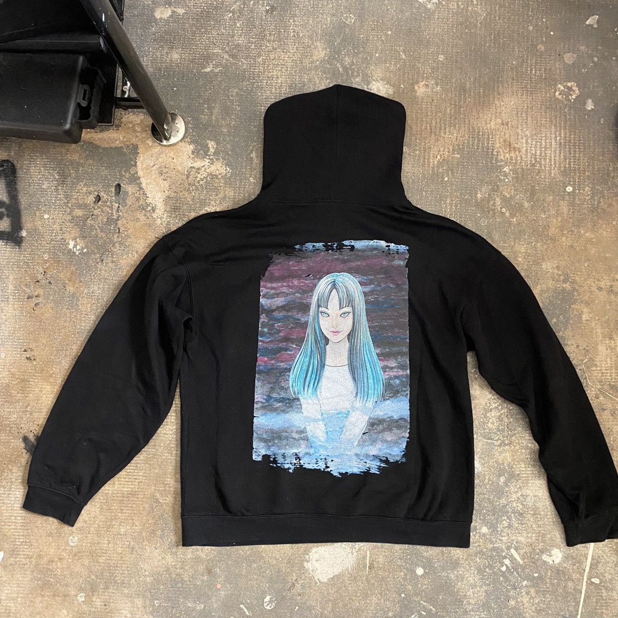 Other Junji Ito Tomie Hoodie Size L Size US L / EU 52-54 / 3 - 1 Thumbnail