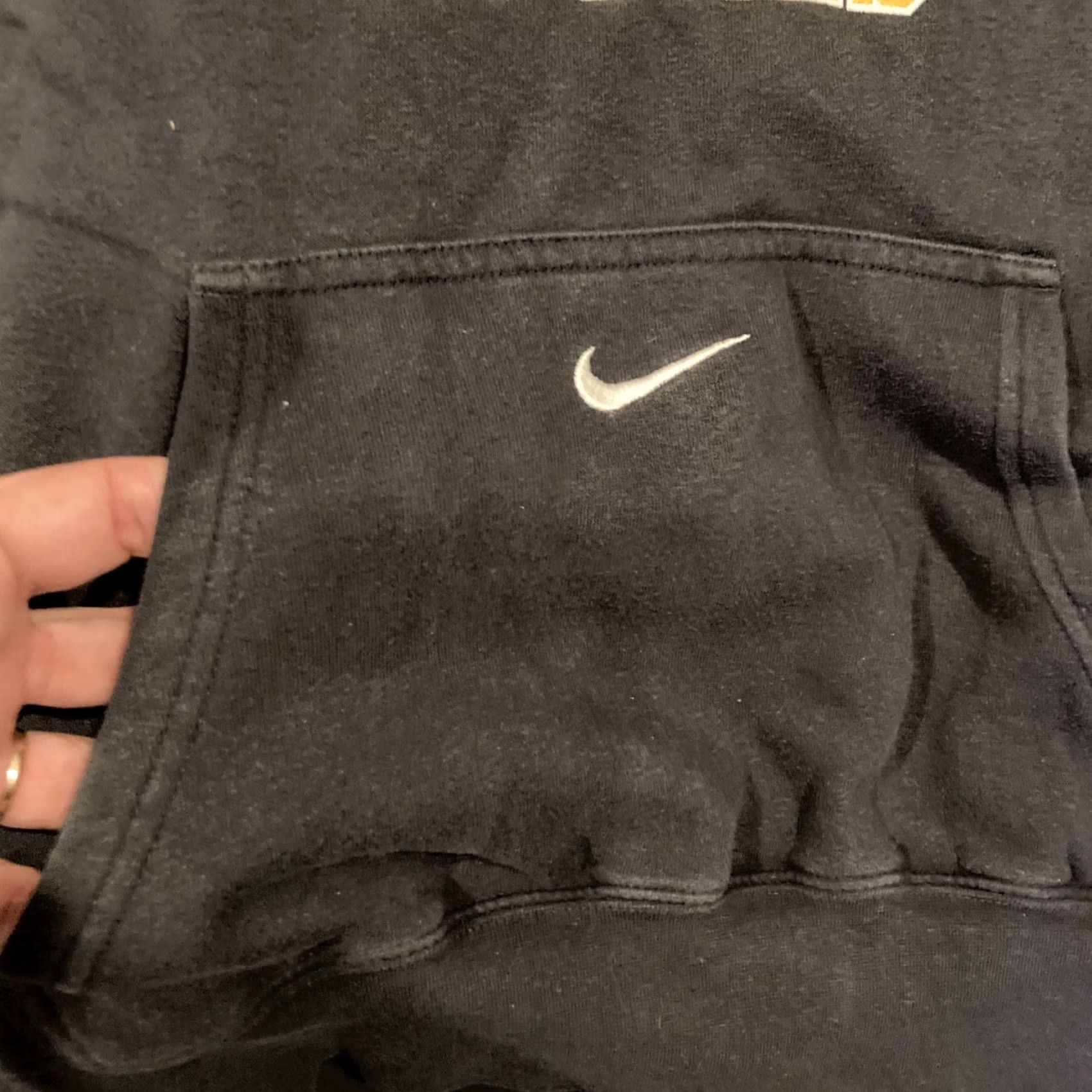 Nike VINTAGE Nike Hoodie XXL Blue RARE Team NEW YORK ROYALS Positive Direction Center Swoosh Size US XXL / EU 58 / 5 - 5 Thumbnail