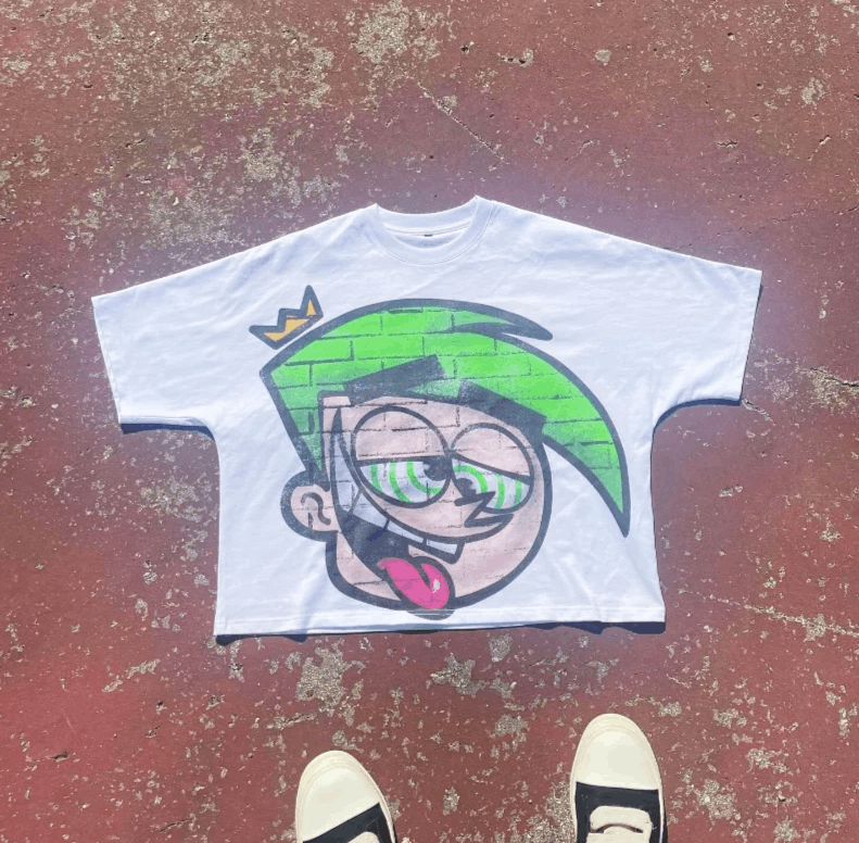 Vision Streetwear crewneck short-sleeved T-shirt Size US XL / EU 56 / 4 - 7 Thumbnail
