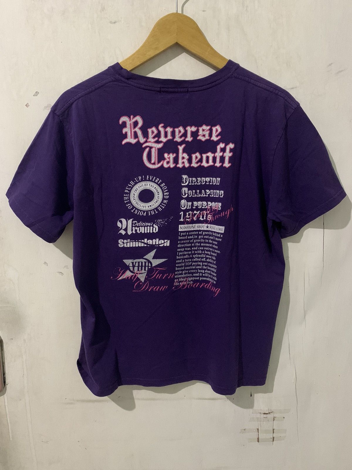 Japanese Brand Japanese brand poem surfing 90s style Size US L / EU 52-54 / 3 - 3 Thumbnail