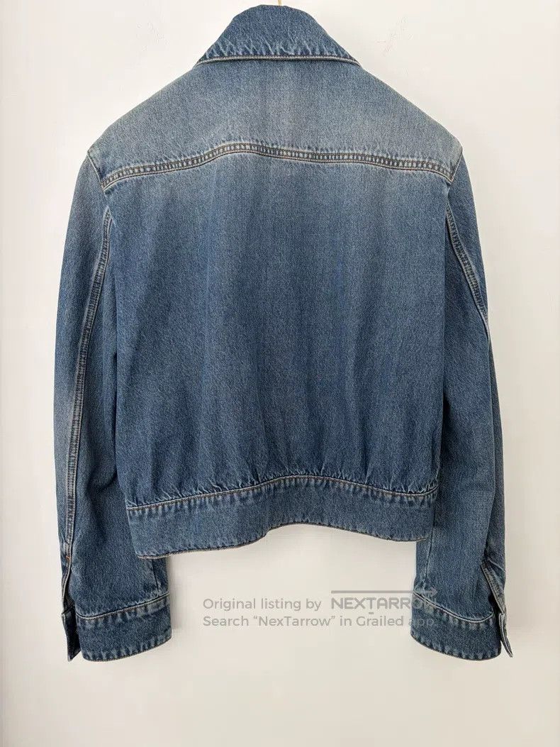 Chanel Chanel Love buckle double C pocket denim jacket Size XS / US 0-2 / IT 36-38 - 2 Thumbnail