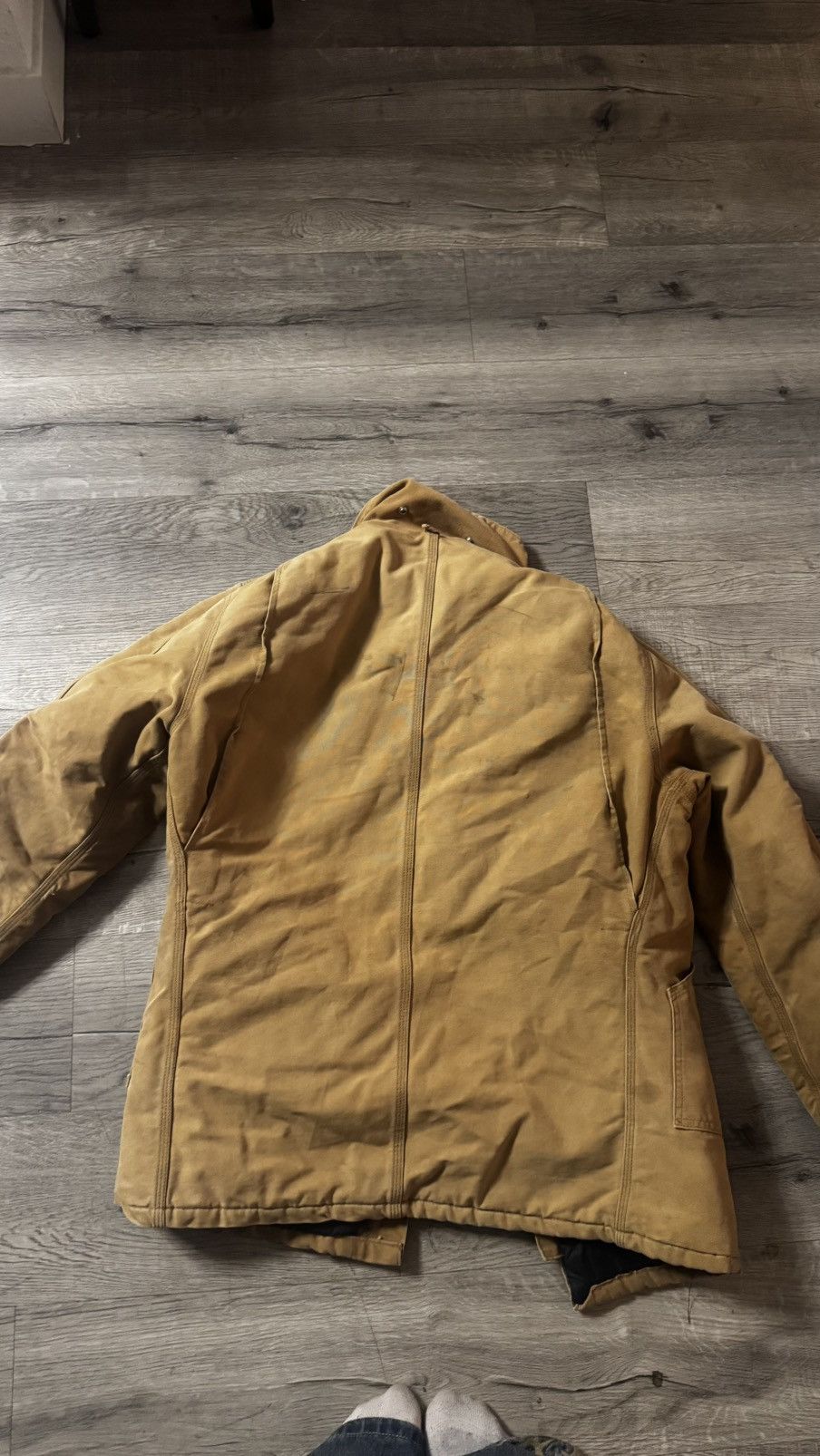Carhartt Vintage carhartt jacket Size US XL / EU 56 / 4 - 2 Thumbnail