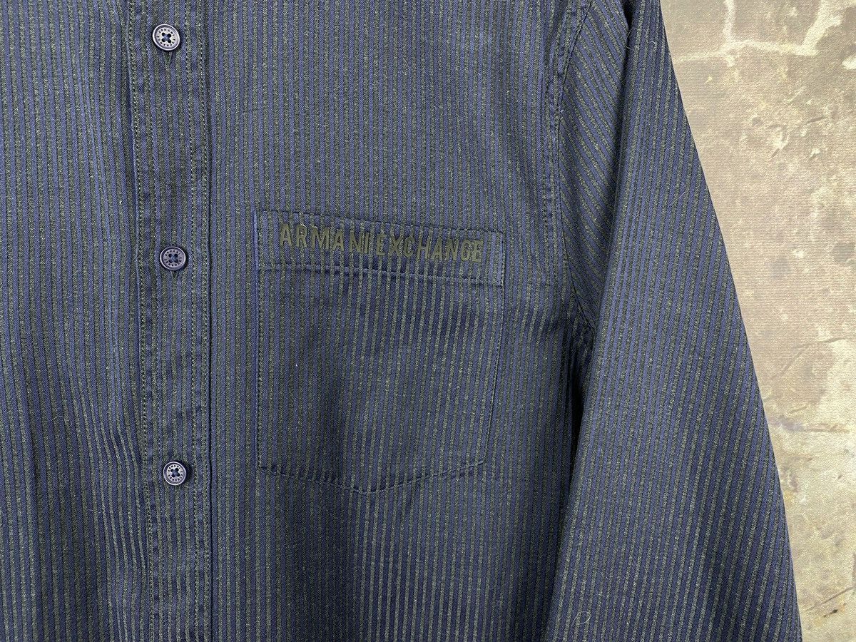 Armani Men’s Armani Exchange Long Sleeve Shirt Button Up Size M Size US M / EU 48-50 / 2 - 4 Thumbnail