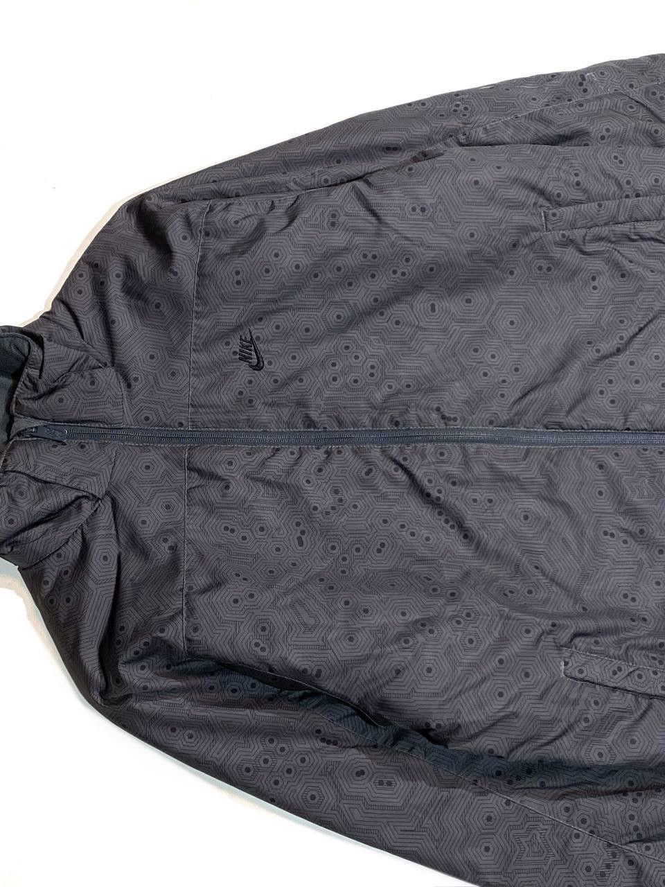 Nike × Vintage Nike Vintage Y2K Gray Jacket Future Size US S / EU 44-46 / 1 - 7 Thumbnail