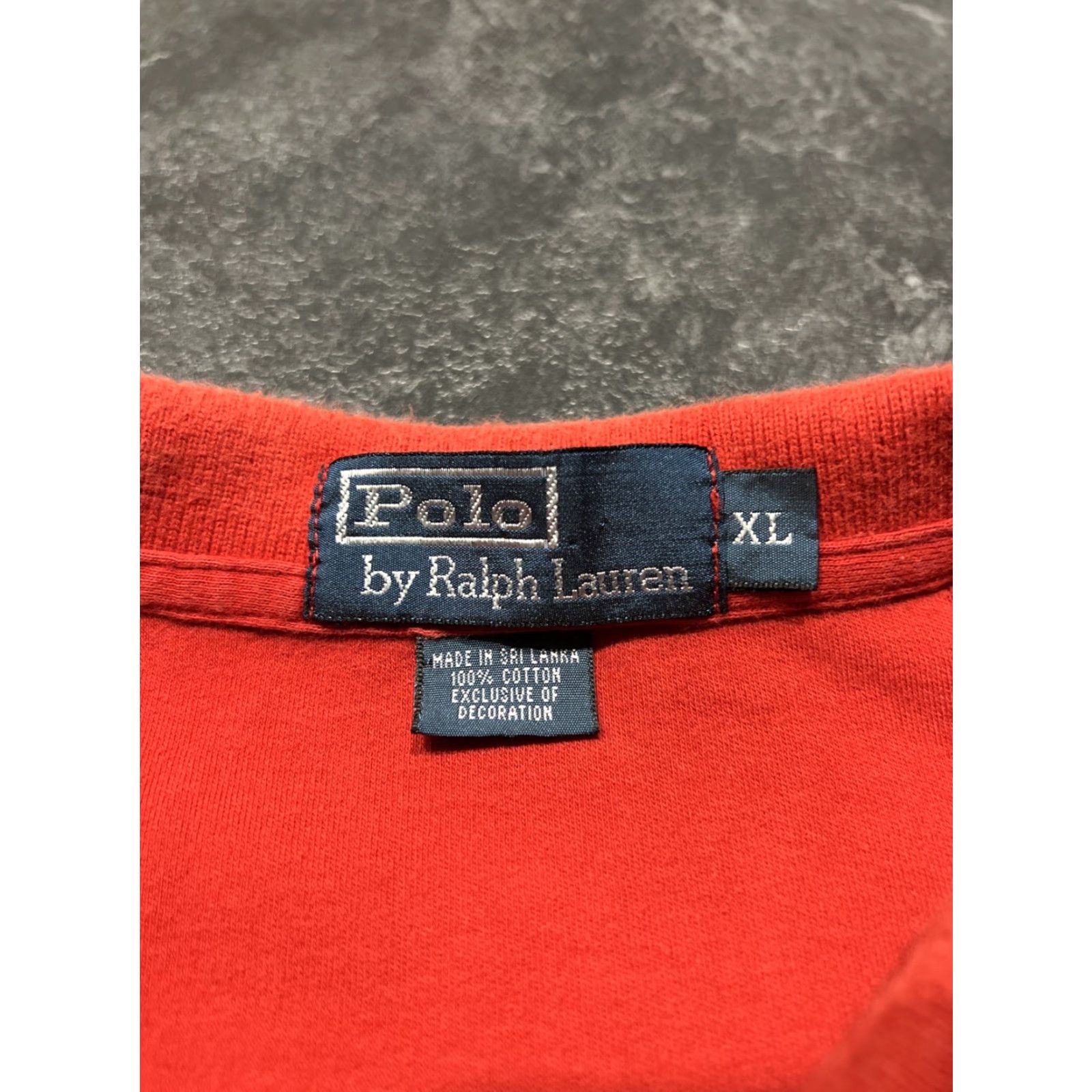 Polo Ralph Lauren Polo Ralph Lauren Men’s Long Sleeve XL Red Cotton Polo Shirt Casual Custom Fit Size US XL / EU 56 / 4 - 6 Thumbnail
