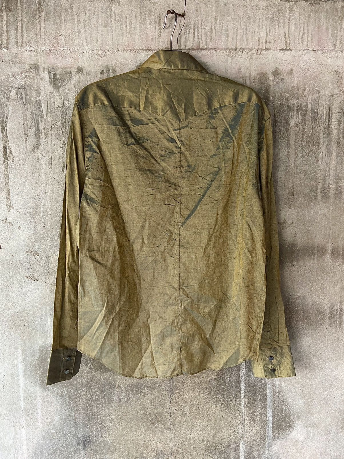 Nicole Club NICOLE CLUB FOR MEN GRADATION COLOR BUTTON DOWN SHIRT Size US M / EU 48-50 / 2 - 9 Thumbnail