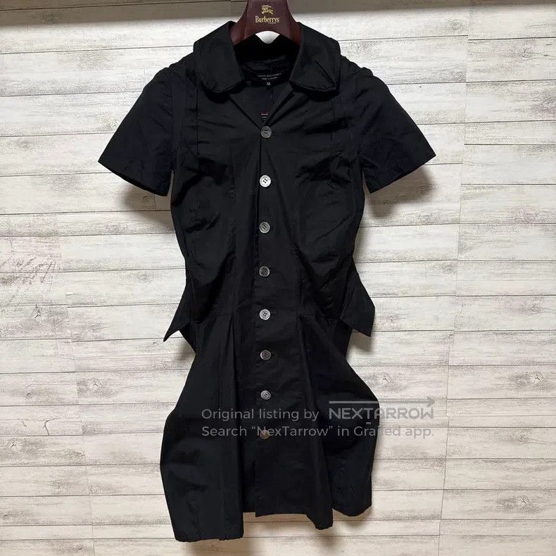 Junya Watanabe Junya Watanabe Black Dress Size XS / US 0-2 / IT 36-38 - 1 Thumbnail