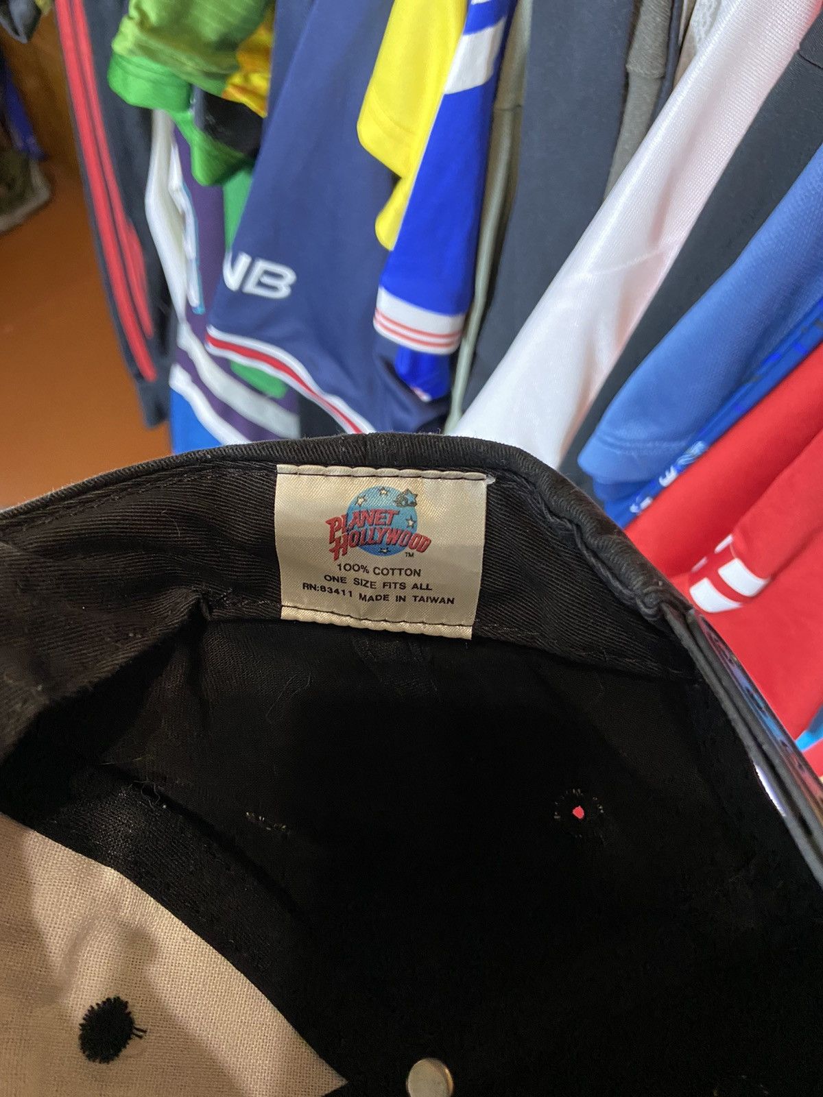 Planet Hollywood × Vintage PLANET HOLLYWOOD PARIS VINTAGE 00s COTTON ADULT CAP Size ONE SIZE - 4 Thumbnail