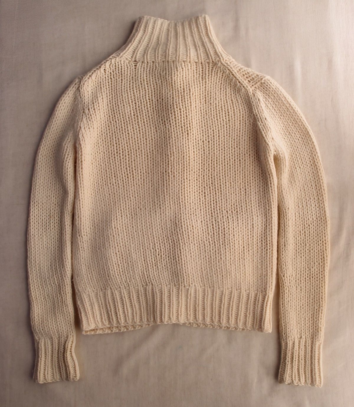 A.P.C. A.P.C. Wool Angora Hand Knit Cardigan Ivory Size US S / EU 44-46 / 1 - 3 Thumbnail