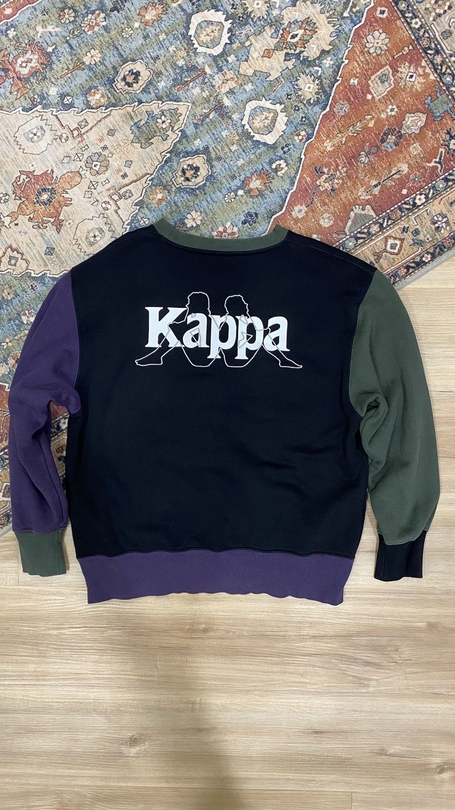 Kappa Streetwear Kappa x GU Sweatshirt Size M. Size US M / EU 48-50 / 2 - 2 Thumbnail