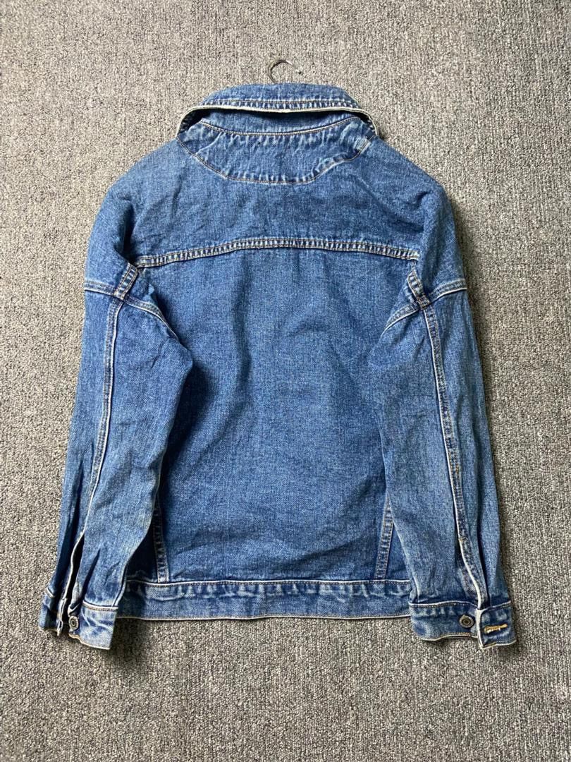 Japanese Brand ANAP Brand Distressed Denim Jacket (186) Size US M / EU 48-50 / 2 - 2 Thumbnail