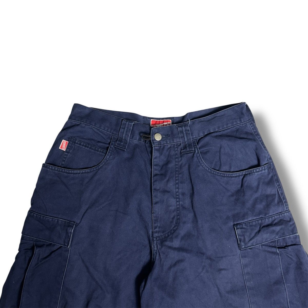Shorty's Skateboards × Vintage Vintage Shorty’s Skateboards Cargo Short Baggy Size US 34 / EU 50 - 3 Thumbnail