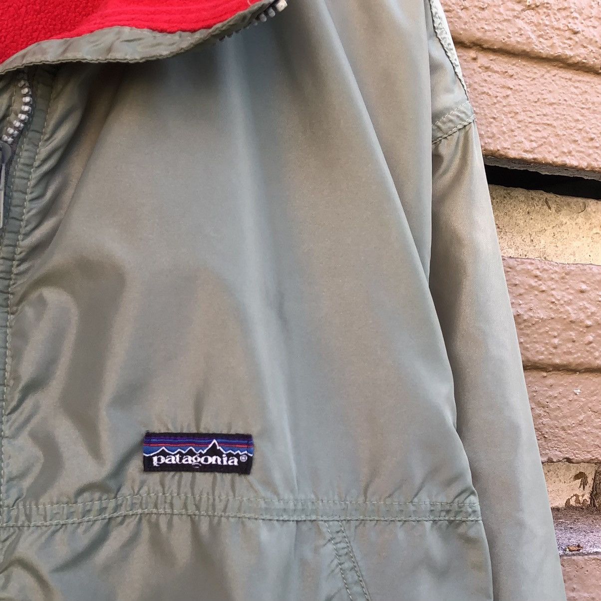 Patagonia Vintage Patagonia Lined Fleece Bomber Jacket USA 🇺🇸 Size US M / EU 48-50 / 2 - 3 Thumbnail