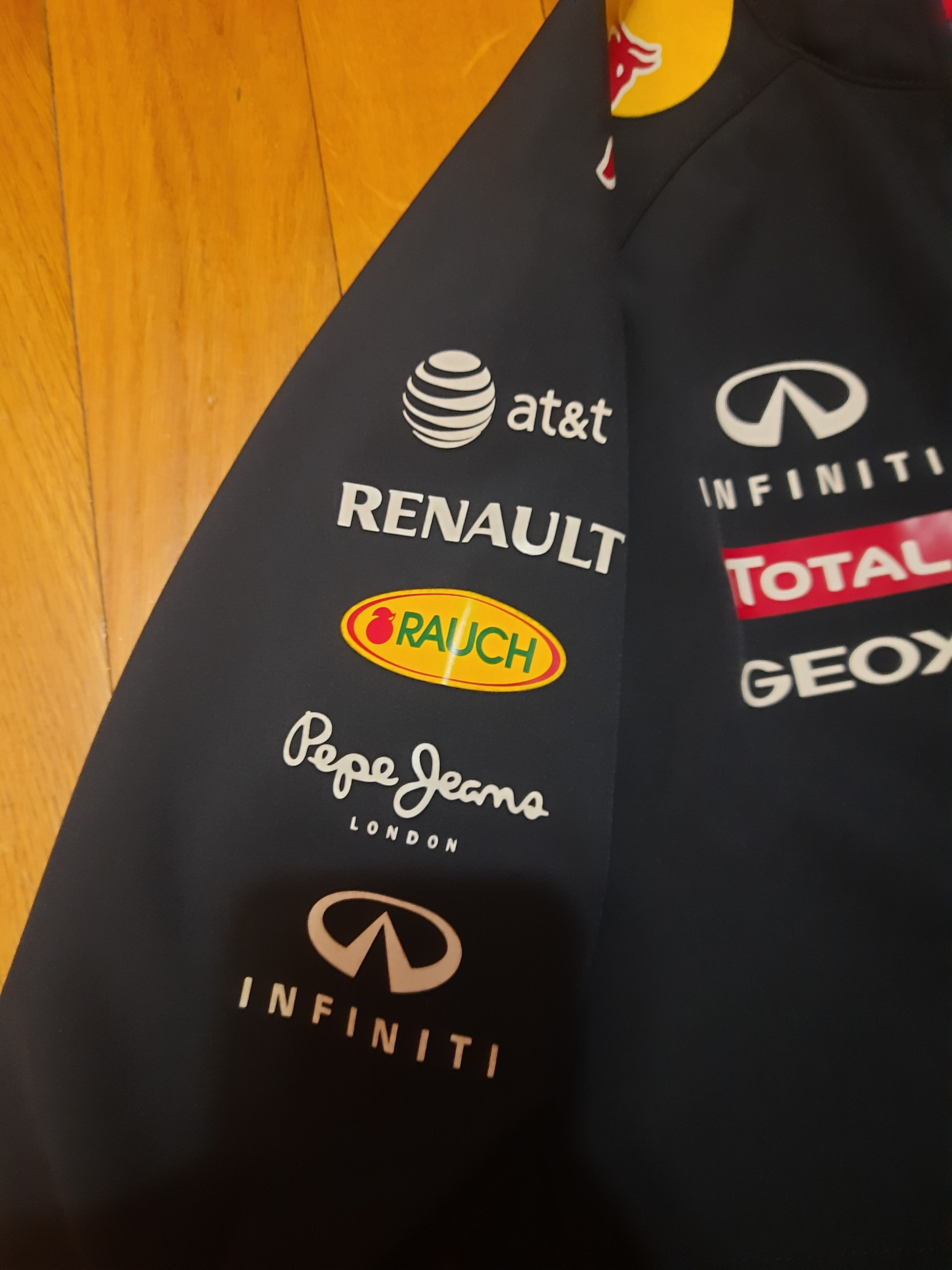Formula 1 × NASCAR Infiniti Pepe Jeans Nascar Racing Thermal Jacket Size US M / EU 48-50 / 2 - 4 Thumbnail