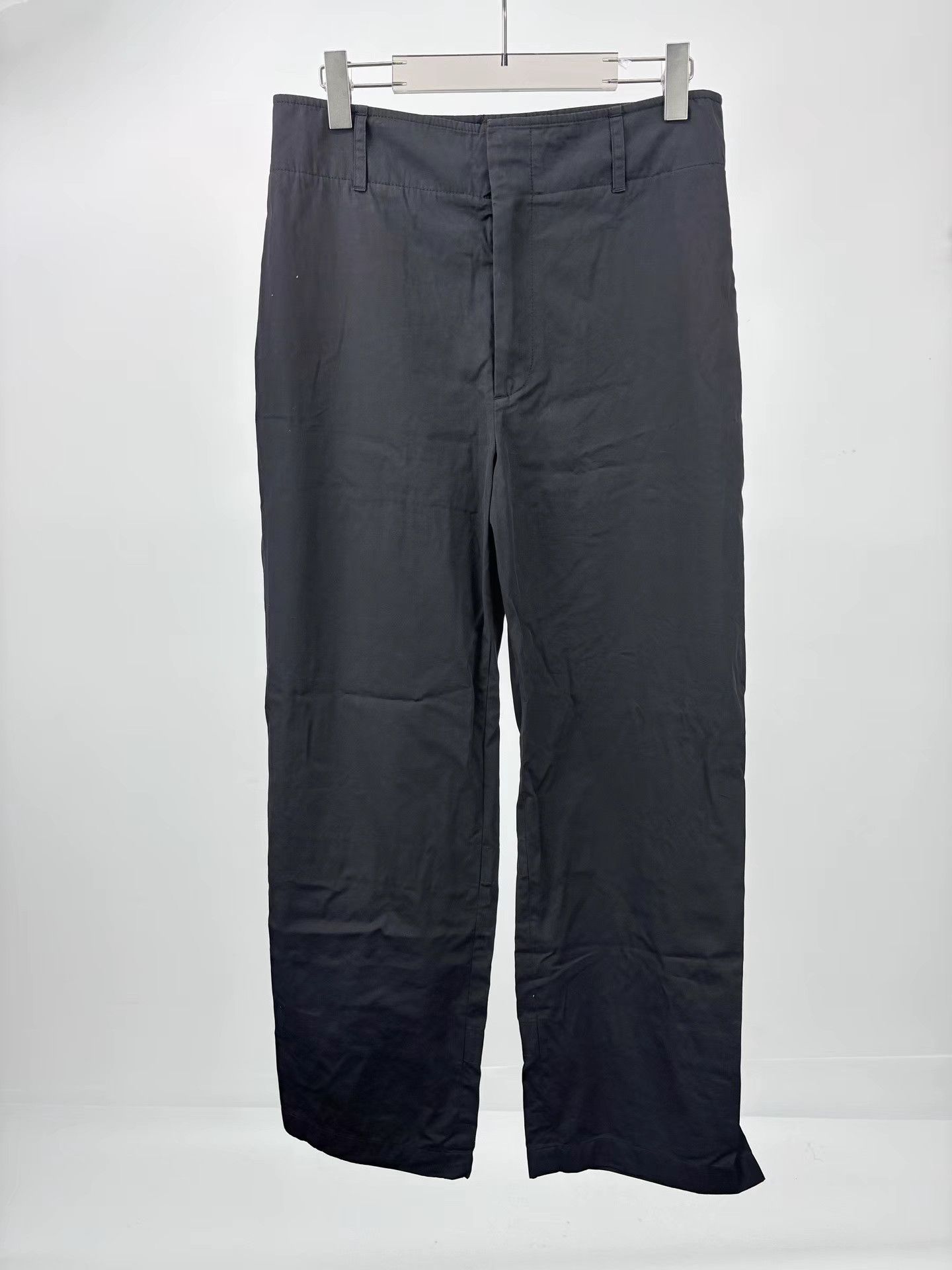 Bottega Veneta BOTTEGA VENETA Black Cargo Pants Size US 32 / EU 48 - 1 Thumbnail