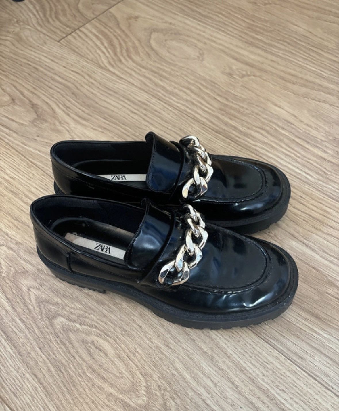 Zara Zara platform loafers Size US 6.5 / IT 36.5 - 2 Thumbnail