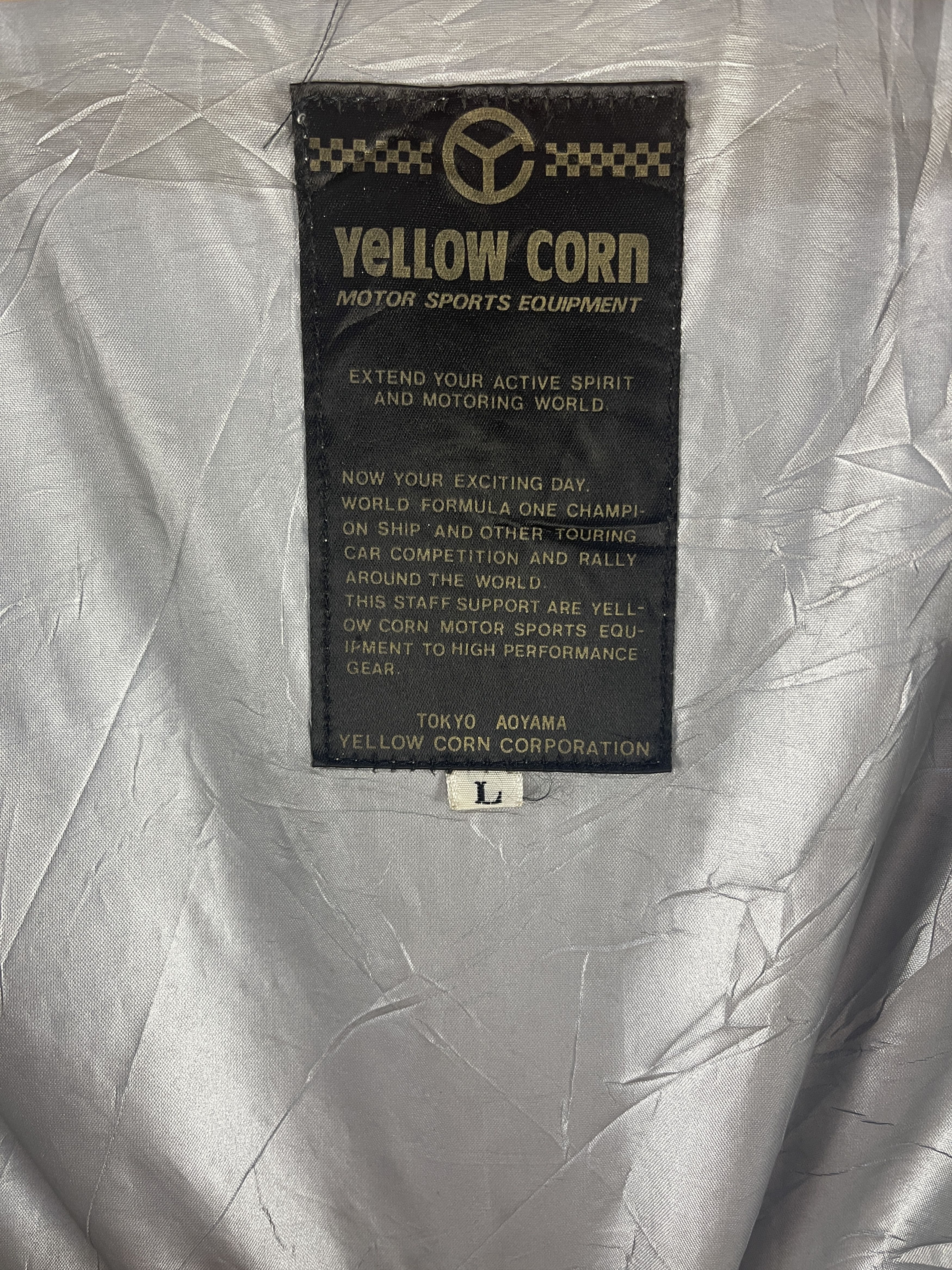 YELLOW CORN Vintage Yellow Corn Highway Magician Racing Jacket Red Size US L / EU 52-54 / 3 - 13 Thumbnail