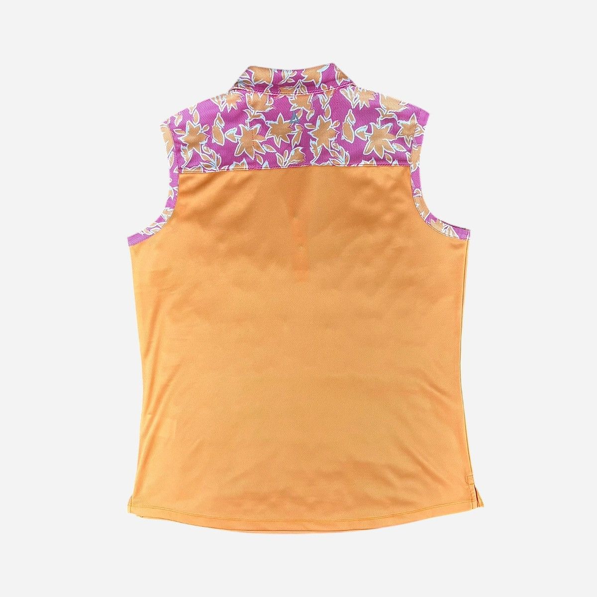 Other Bermuda Sands Women’s Orange Pink Polo Shirt Sz L Size L / US 10 / IT 46 - 10 Thumbnail