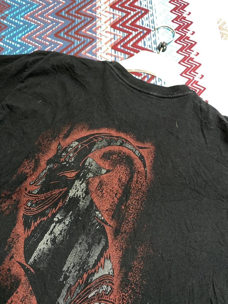 Slipknot Streetwear T-Shirt Slipknot big logo black Y2K Vintage Size US XL / EU 56 / 4 - 14 Thumbnail