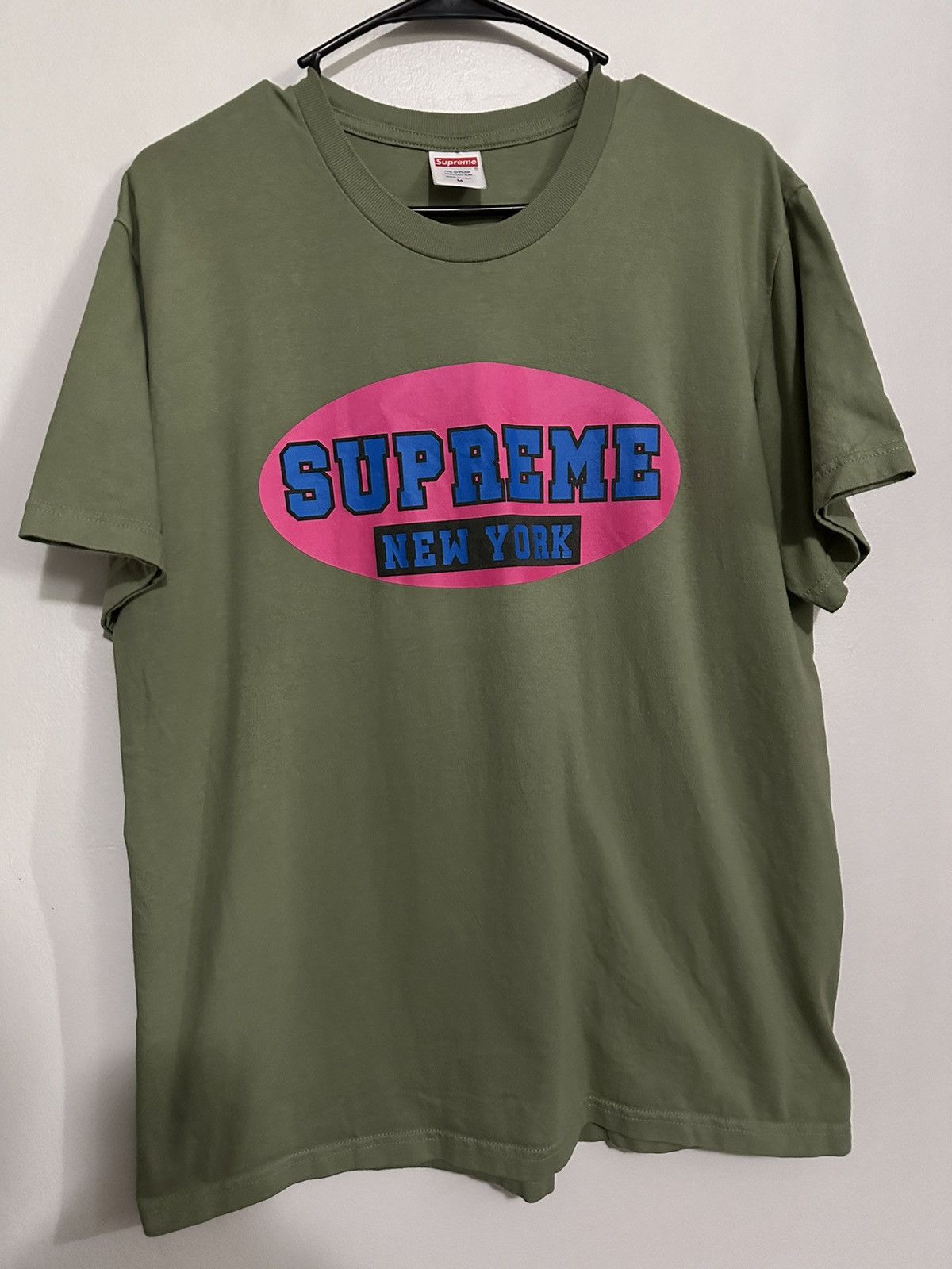 Supreme Supreme New York Tee Size US M / EU 48-50 / 2 - 1 Thumbnail