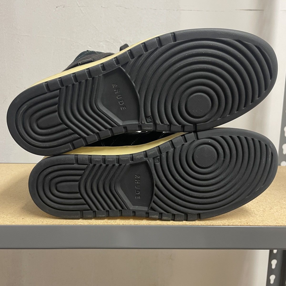 Rhude Rhude Rhecess Hi Suede Size 7 Size US 7 / EU 40 - 8 Thumbnail