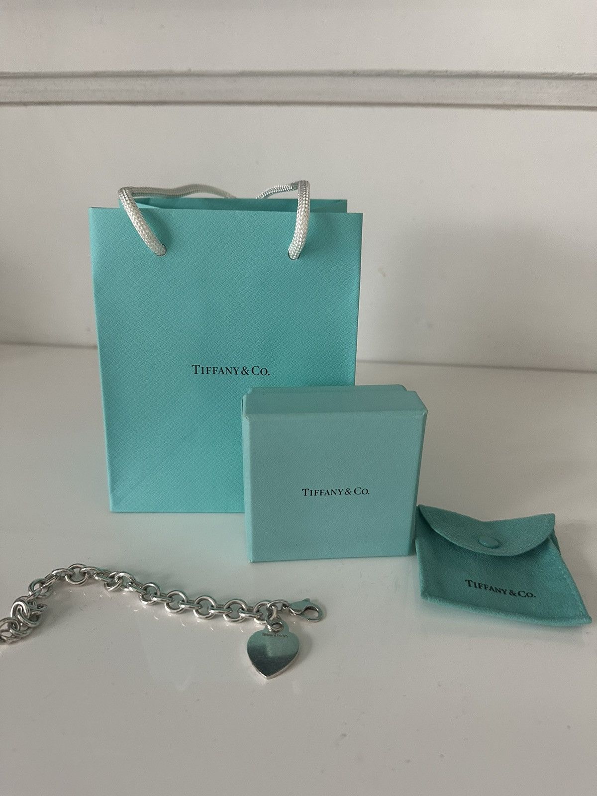 Tiffany & Co. tiffany&co. silver 925 love bracelet with heart tiffany Size ONE SIZE - 1 Thumbnail