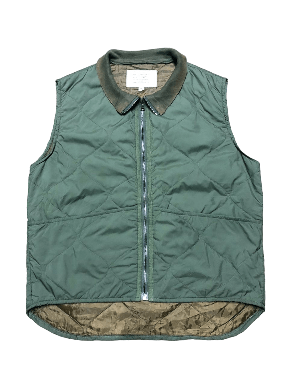Alpha Industries Vintage Alpha Vest Jacket Riri Zipper Sunfaded Size US M / EU 48-50 / 2 - 1 Thumbnail