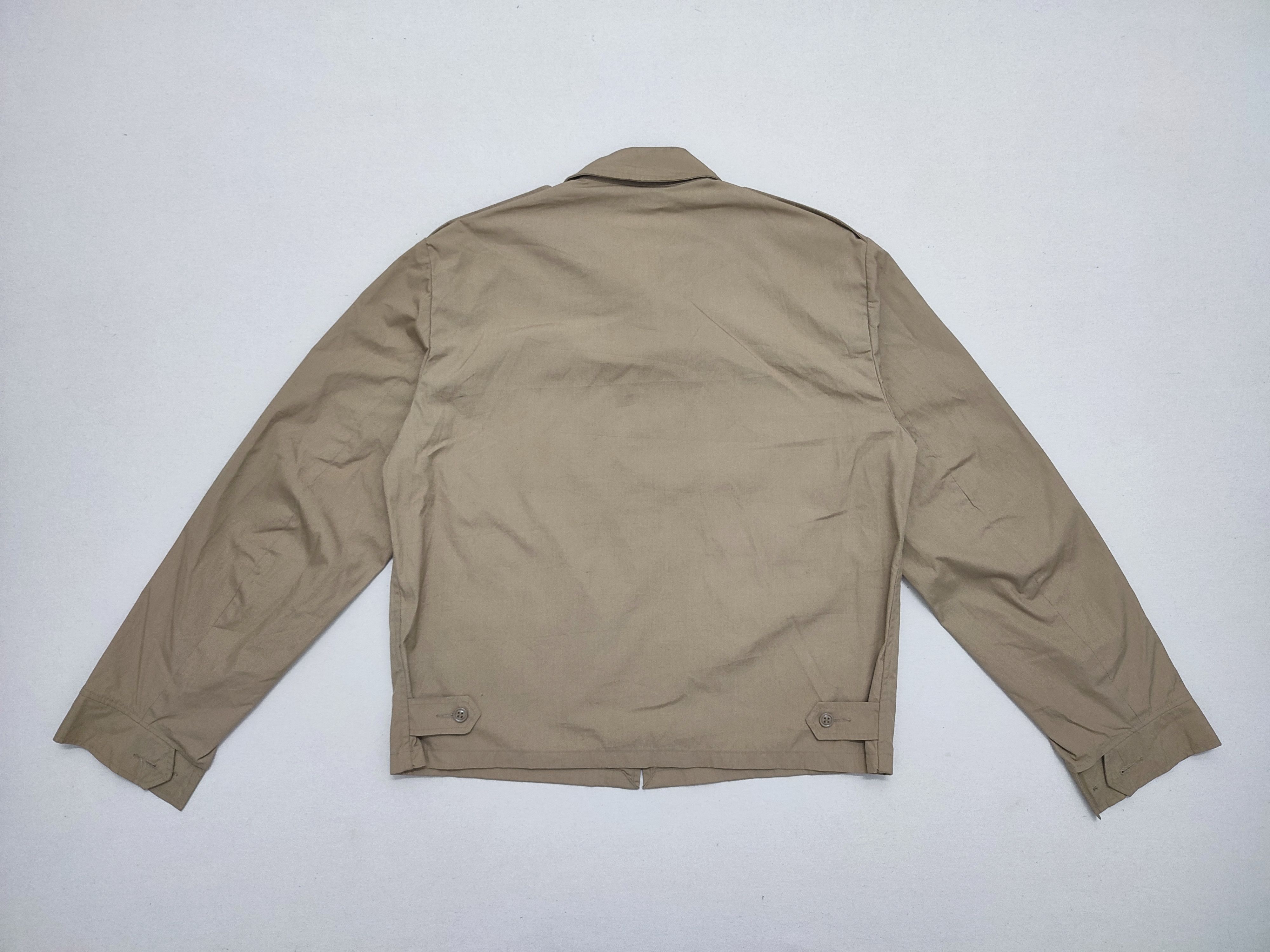 Vintage Vintage 1980s USN Windbreaker/ Work Jacket Size US M / EU 48-50 / 2 - 2 Thumbnail