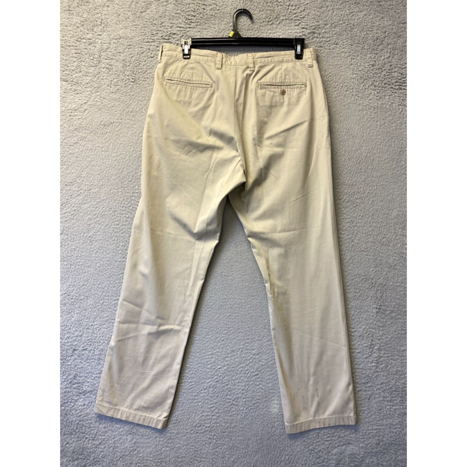 J.Crew J. Crew Men's Lightweight Chino Pants 34x32 Tapered Khaki Cotton Casual Size US 34 / EU 50 - 6 Thumbnail