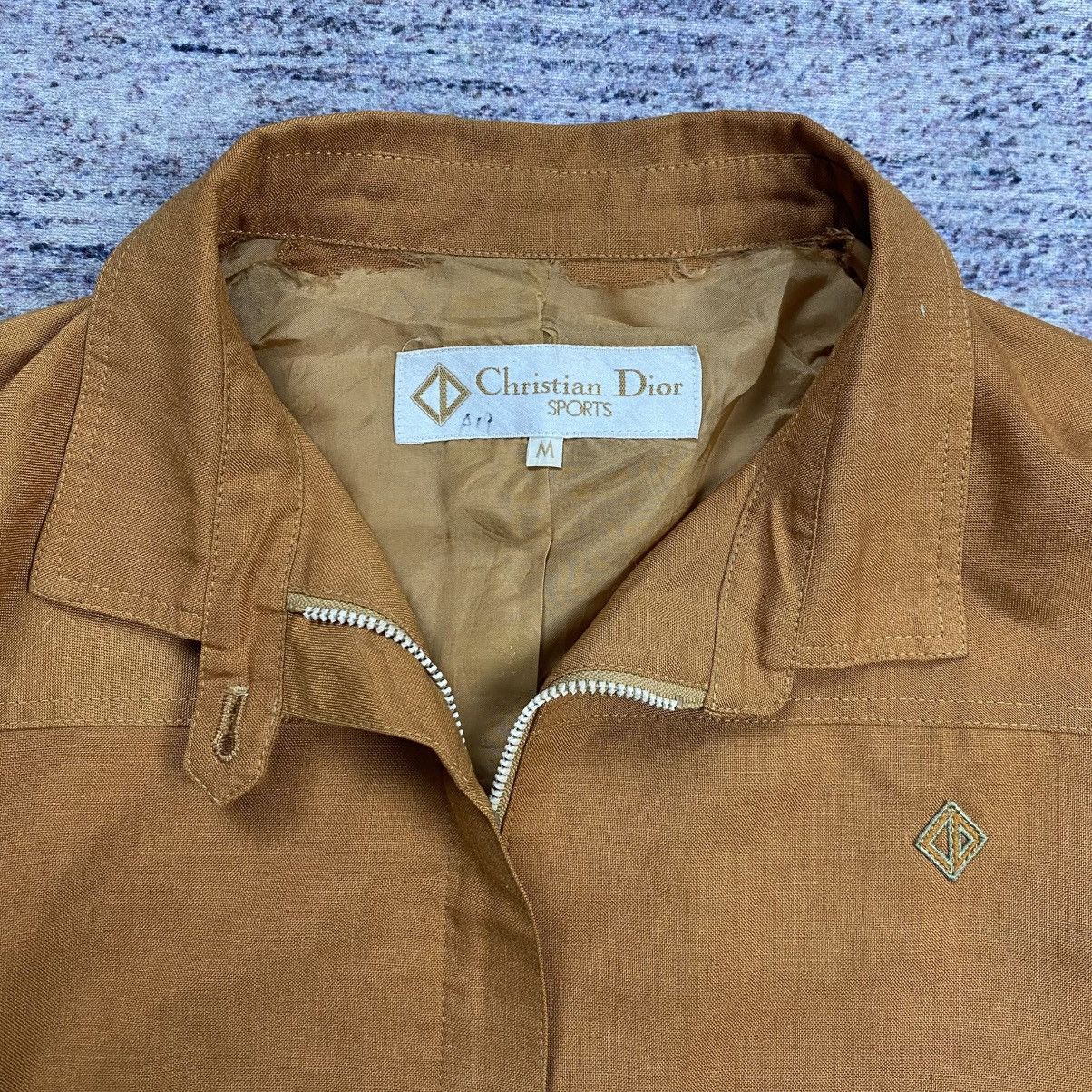 Christian Dior Monsieur Vintage 90s christian dior sport jacket Size US M / EU 48-50 / 2 - 5 Thumbnail